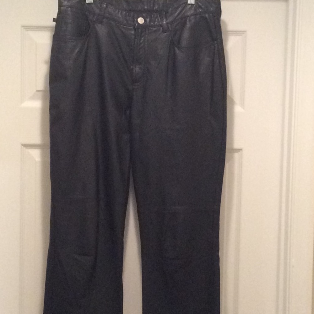 Leather pants